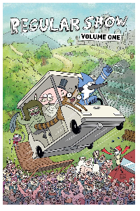 LIBRO CARTOON-ESPECIALES-Regular Show #01