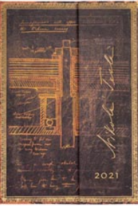 PAPERBLANKS TESLA, BOSQUEJO DE UNA TURBINA ULTRA TD LIN