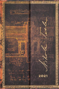 PAPERBLANKS TESLA, BOSQUEJO DE UNA TURBINA ESTUCHE