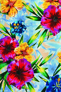 PAPERBLANKS ALOHA OLA MIDI LINEAS