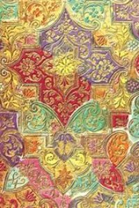 PAPERBLANKS PAPEL BROCADO FLOR SILVESTRE BAVARIA FLEXI ULTRA LINEAS