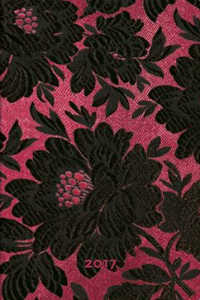 PAPERBLANKS CHIC & SATIN DALIA NEGRA MIDI LINEAS