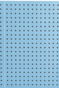 PAPERBLANKS CIRCULO AZUL EN GRIS A7 LINEAS