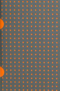 PAPERBLANKS CIRCULO NARANJA EN GRIS A5 LINEAS