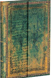 PAPERBLANKS MANUSC L.M. MONTGOMERY, ANA DE LAS TEJAS VERDES ULTRA LINEAS