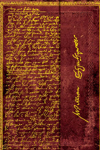 PAPERBLANKS MANUSC SHAKESPEARE, TOMAS MORO MIDI LINEAS