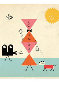 PAPERBLANKS FLEXIS PERRO DE CAZA MINI LINEAS