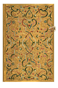 PAPERBLANKS INCRUSTACIONES DE ORO INCRUSTACIONES DE ORO MINI LINEAS