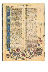 PAPERBLANKS BIBLIA DE GUTENBERG GENESIS SLIM LINEAS