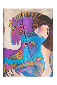 PAPERBLANKS MARIA Y LAS YEGUAS CABALLOS MISTICOS MIDI EN BLANCO