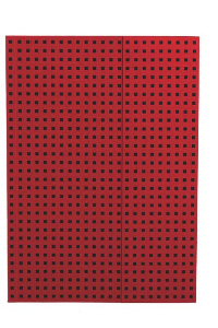 PAPERBLANKS CUADERNO QUADRO NEGRO EN ROJO B6 LINEAS