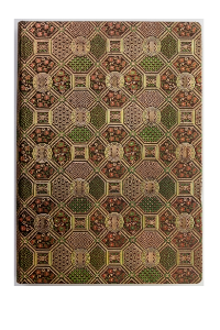 PAPERBLANKS MANDALA TEXTILES TIBETANOS SAGRADOS GRANDE EN BLANCO