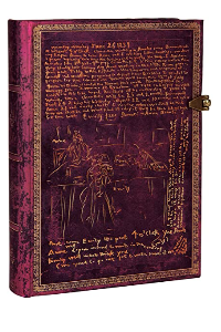 PAPERBLANKS HERMANAS BRONTE ED ESPECIAL CUMBRES BORRASCOSAS ULTRA LINEAS