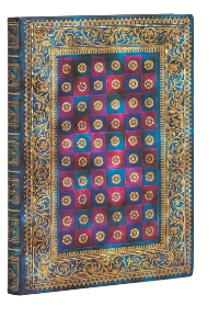 PAPERBLANKS AMANECER VENECIANO CELESTE MIDI EN BLANCO