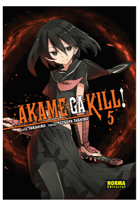 AKAME GA KILL! 5