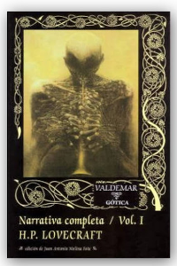NARRATIVA COMPLETA VOL.I (VALDEMAR DELUXE)