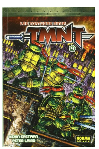 LAS TORTUGAS NINJA TMNT 4