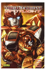 TRANSFORMERS SPOTLIGHT 1