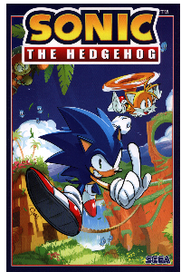 SONIC (COMIC ENGLISH)