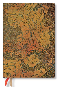 PAPERBLANKS GLOBO DE HUNT LENOX 2022 MIDI DIA POR PAG