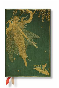 PAPERBLANKS HADA OLIVA 2022 MINI DIA POR PAG TAPA DURA CINTA ELASTICA