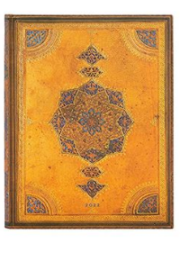 PAPERBLANKS Safavid 2022 ULTRA DIA POR PAG TAPA DURA CINTA ELASTICA
