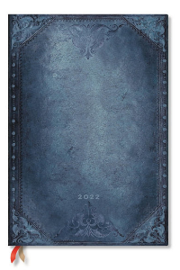 PAPERBLANKS Peacock Punk Bold 2022 GRANDE PAG VERTICAL TAPA DURA CINTA ELASTICA