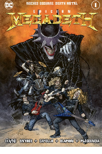 NOCHES OSCURAS DEATH METAL MEGADETH