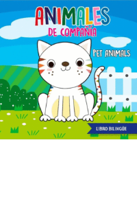 BILINGÜE DE BAÑO ANIMALES DE COMPAÑÍA