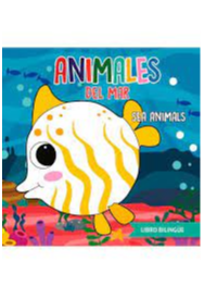 BILINGÜE DE BAÑO ANIMALES DEL MAR