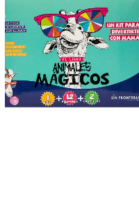 PACK CAMISETA MADRE E HIJO ANIMALES MAGICOS
