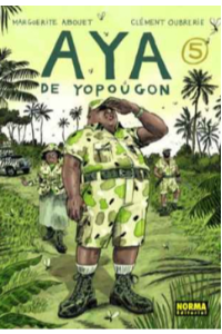 AYA DE YOPOUGON 5 (COL. NOMADAS Nº 30)