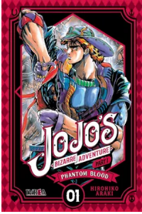 JOJOS BIZARRE ADVENTURE PARTE 1: PHANTOM BLOOD 01
