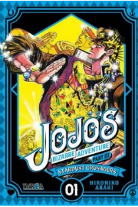 JOJOS BIZARRE ADVENTURE PARTE 3: STARDUST CRUSADERS 01
