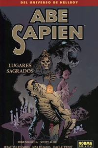 ABE SAPIEN 5. LUGARES SAGRADOS