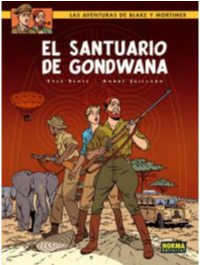 BLAKE Y MORTIMER 18. EL SANTUARIO DE GONDWANA (YVES SENTE Y ANDRE JUILLARD)