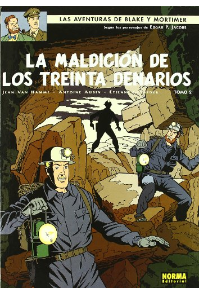 BLAKE Y MORTIMER 20. LA MALDICION DE LOS TREINTA DENARIOS 2