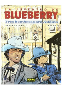 BLUEBERRY 33 (LA JUVENTUD). TRES HOMBRES PARA ATLANTA