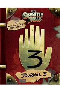 GRAVITY FALLS: JOURNAL 3 TAPA DURA (DIARIO 3)
