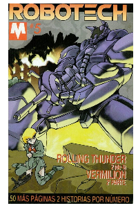 ROBOTECH VOL. 6