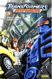 TRANSFORMERS ARMADA 4