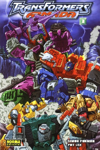TRANSFORMERS ARMADOS 3