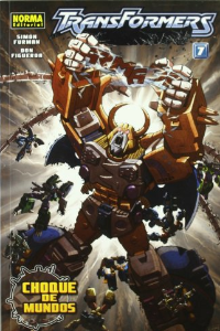 TRANSFORMERS CHOQUE DE LOS MUNDOS VOL. 7