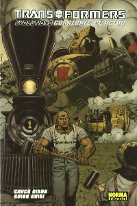 TRANSFORMERS EVOLUCIOS CORAZONES DE ACERO