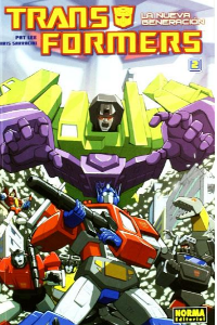 TRANSFORMERS LA NUEVA GENERACION 2