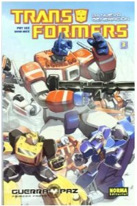 TRANSFORMERS LA NUEVA GENERACION 3