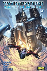 TRANSFORMERS SPOTLIGHT 2
