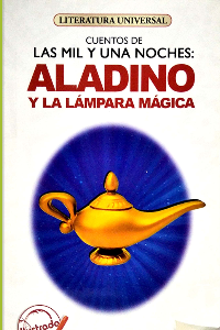 ALADINO Y LAMPARA MAGICA