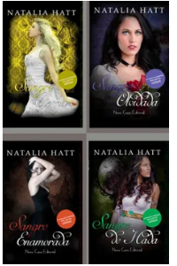 PACK SAGA SANGRE ENAMORADA