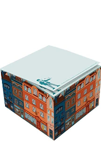 HARRY POTTER: EXPLORING DIAGON ALLEY MEMO CUBE [STUDIO MUTI]